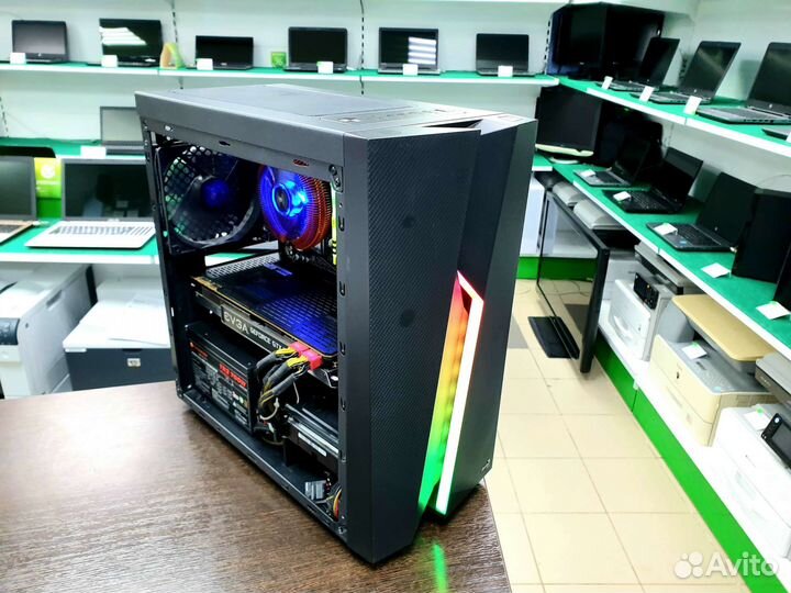 Игровой компьютер core i5-9gen