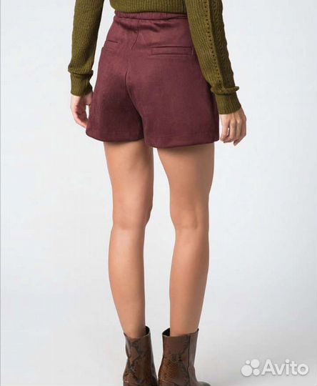 Шорты под замшу