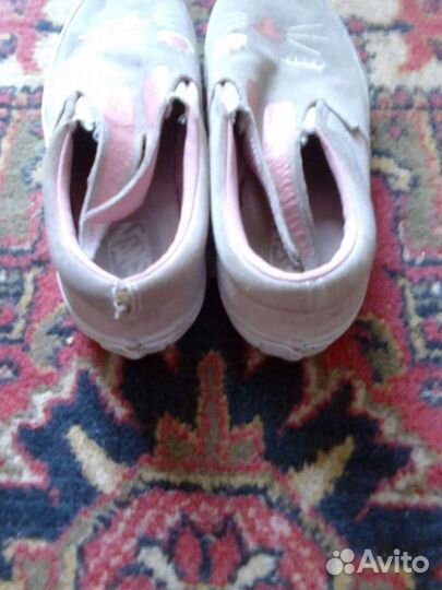Слипоны для девочки, Vans 35