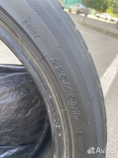 Bridgestone Potenza S001 225/45 R17 91