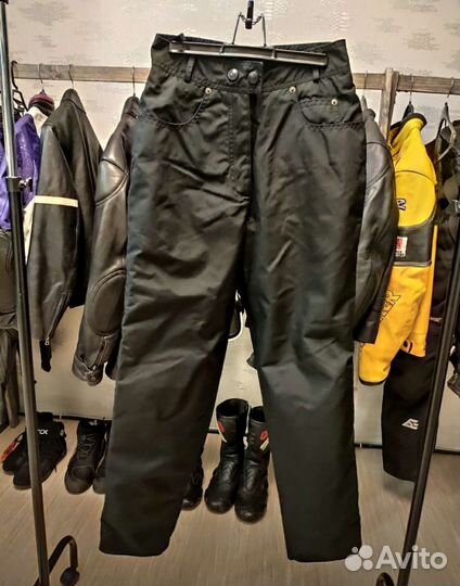 Женская мотоэкипировка кожа текстиль