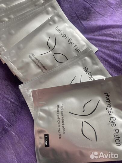 Патчи для наращивания ресниц