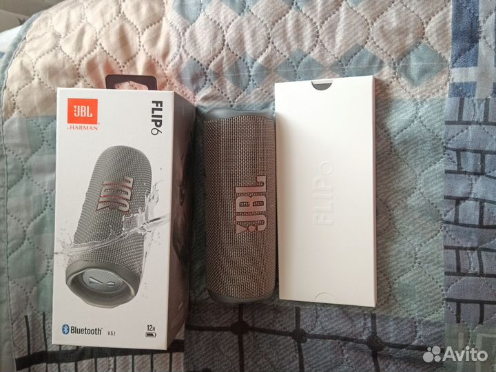 Колонка jbl flip 6