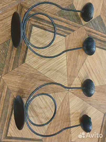 Подсвечник 2 штуки метал