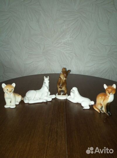 Статуэтки фарфоровые лфз