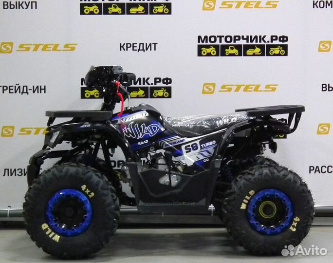 Квадроцикл MotoLand ATV 125 wild