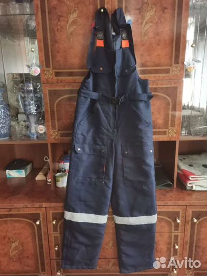 Комбинезон зимний спецодежда