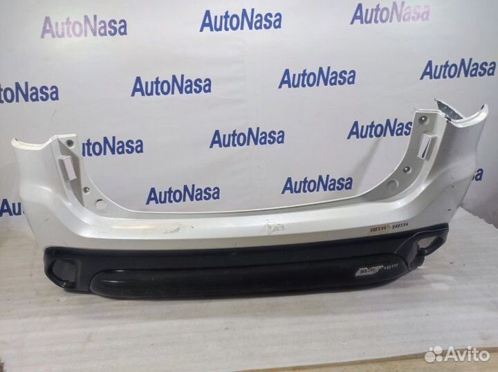 Бампер задний Mitsubishi Outlander 2012