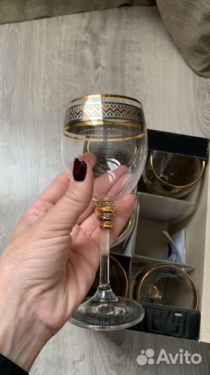 Бокалы богемия