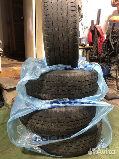 Bridgestone Dueler H/T 265/65 R17 112S