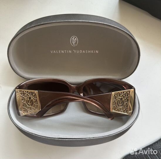 Очки valentin yudashkin оригинал