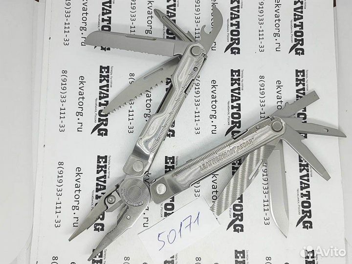 Leatherman Rebar Мультитулы Новые и немного бу