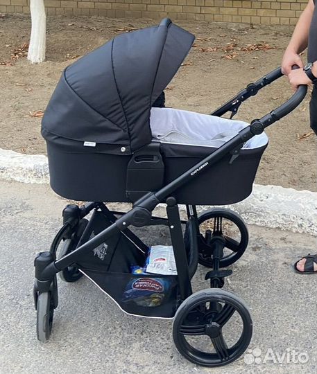 Коляска Bebetto Explorer AIR 2в1