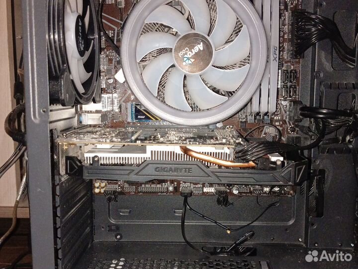 Видеокарта gtx 1060 3gb от gigabite