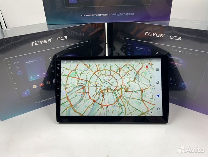 Магнитола Teyes CC3 4/64 для Киа Сид 1