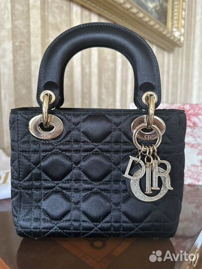 Сумка Lady Dior mini оригинал