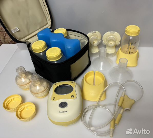 Молокоотсос электрический Medela freestyle