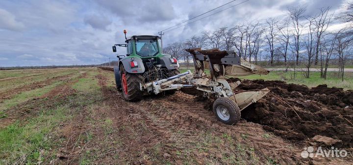 Плантаж, рыхление