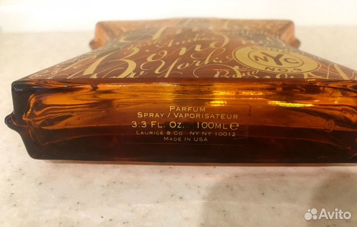 Bond No.9 New York Amber