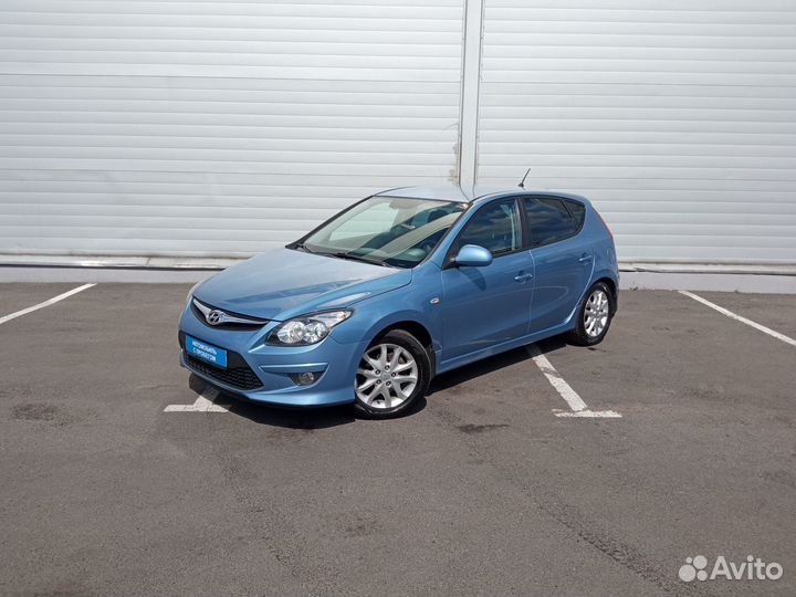 Hyundai i30 1.6 AT, 2010, 106 500 км