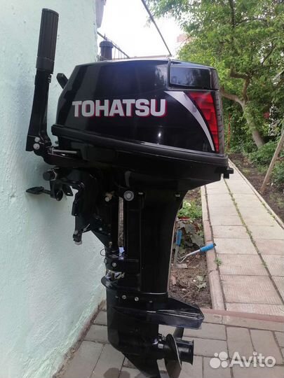 Лодочный мотор тохатсу 9.9 D2
