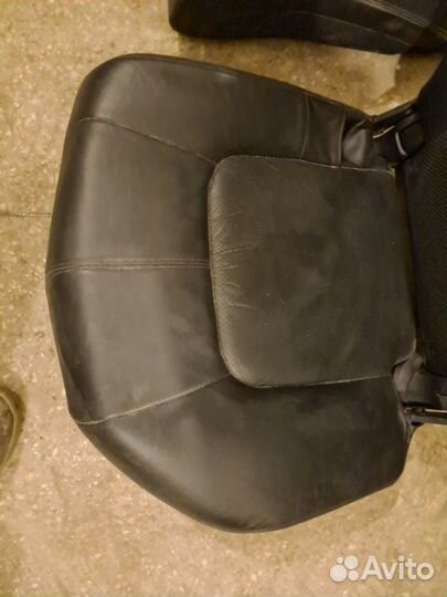 Сиденье заднее Nissan Murano Z51 VQ35DE 2012