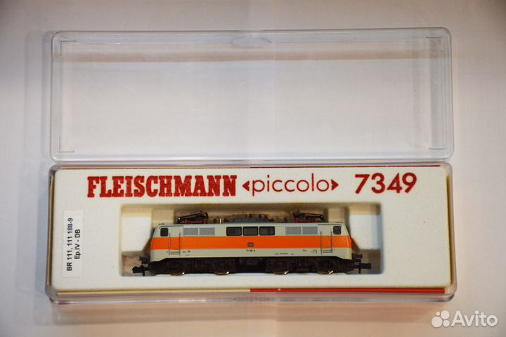 Железная дорога. N. 1/160. 9мм. Набор (7349)