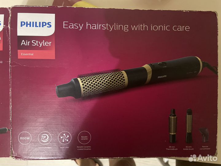 Фен расческа для волос