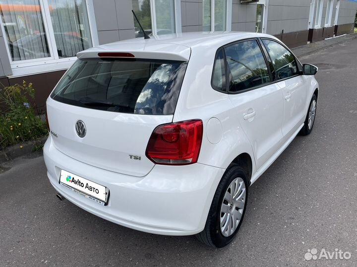 Volkswagen Polo 1.2 AMT, 2011, 155 223 км