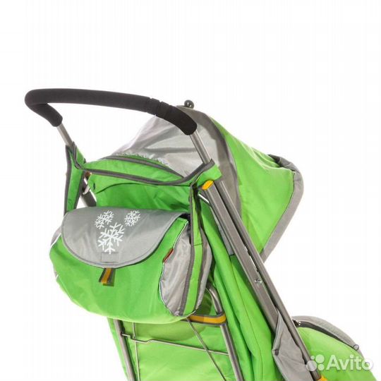 Санки-коляска Ника детям 4