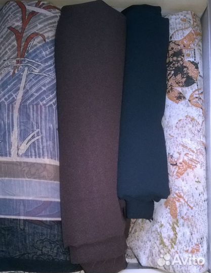 Ткань СССР. Шифон, шелк искусст. Цена за отрез