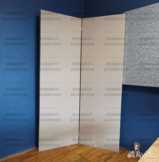 Акустический экран для микрофона