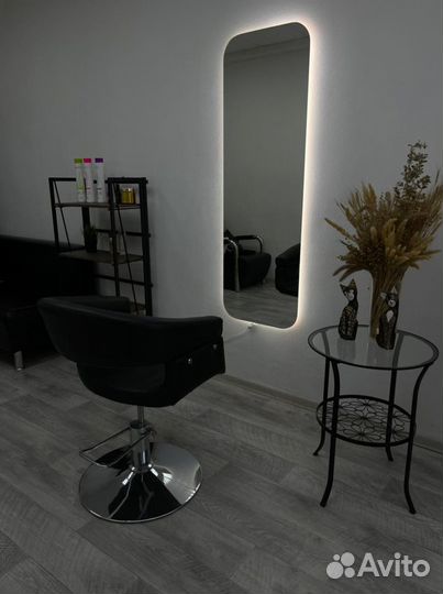 Зеркало с подсветкой (парящее)
