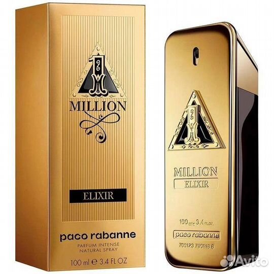 Paco Rabanne 1 Million Elixir 100мл