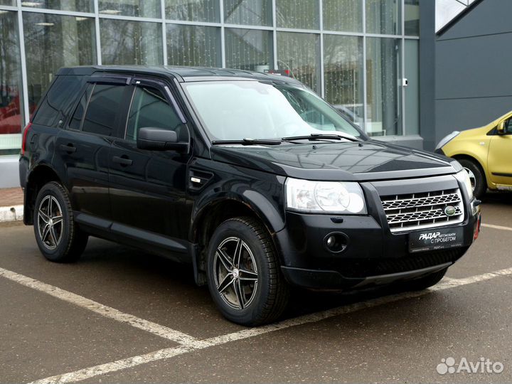 Land Rover Freelander 2.2 МТ, 2008, 250 000 км