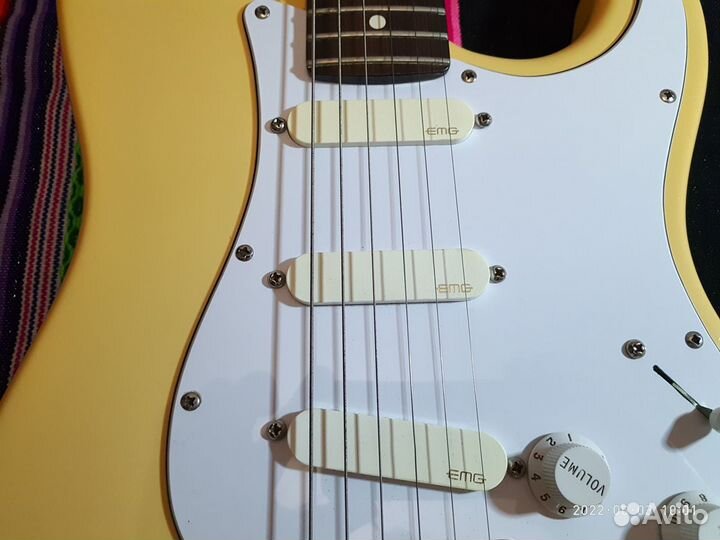 Fender Stratocaster Jeff Beck (USA)