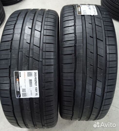 Hankook Ventus S1 Evo 3 K127 265/45 R21 и 295/40 R21 111Y
