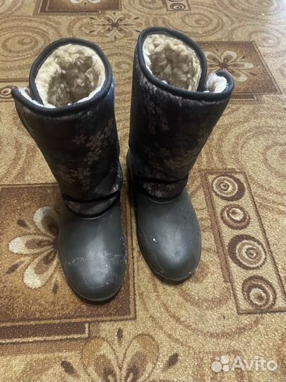 Сапоги зимние