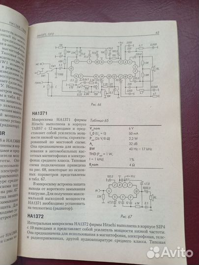 Справочник. Усилители мощности. Интегральные схемы