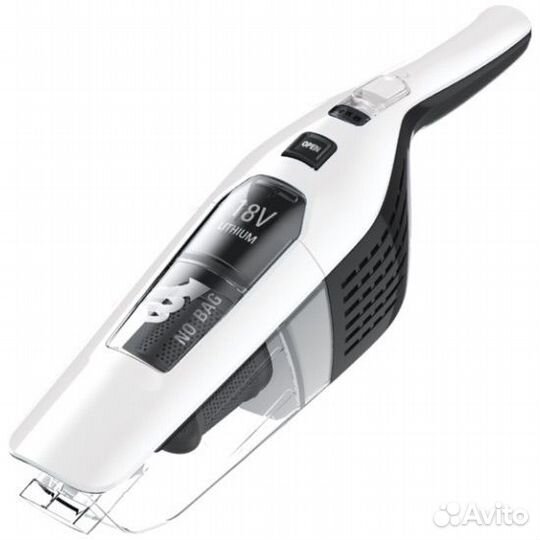 Пылесос Tefal Dual Force TY6737WH вертикальный