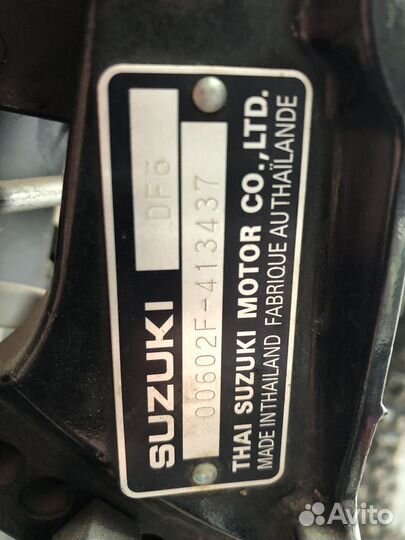 Продам мотор Suzuki df6