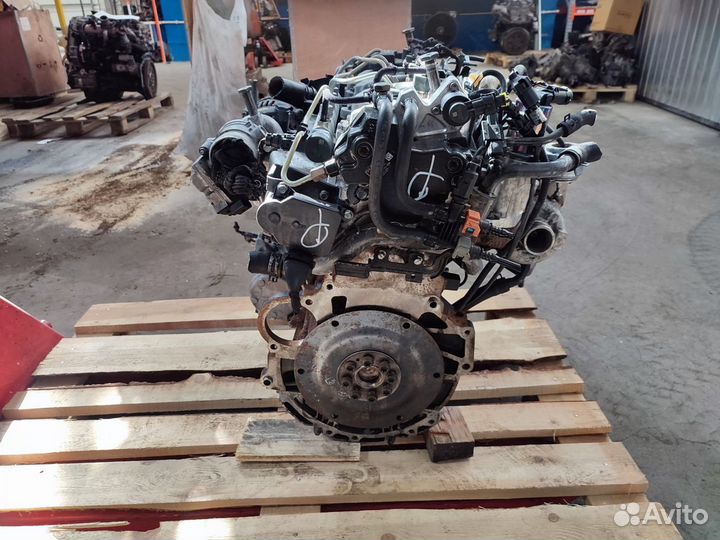 Двигатель Kia Sportage 2.0 л 150 лс CRDi 16v D4EA