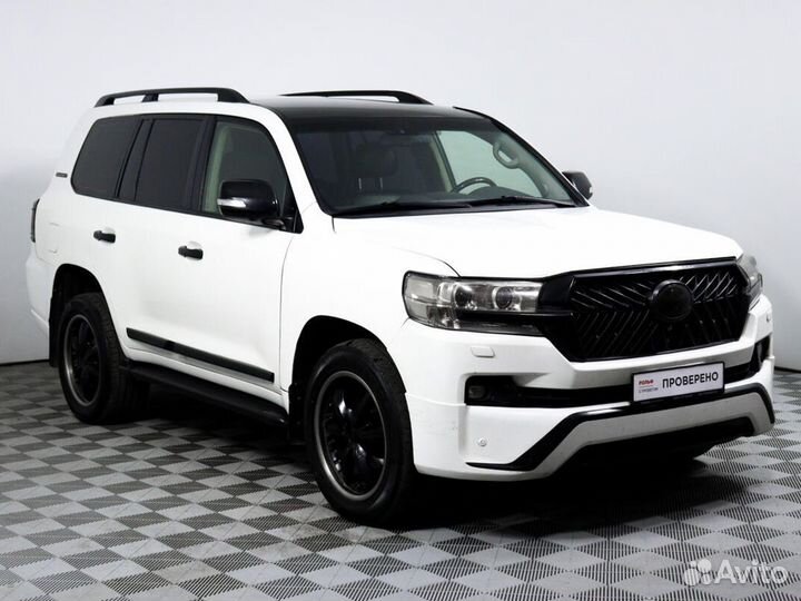 Toyota Land Cruiser 4.5 AT, 2012, 278 300 км