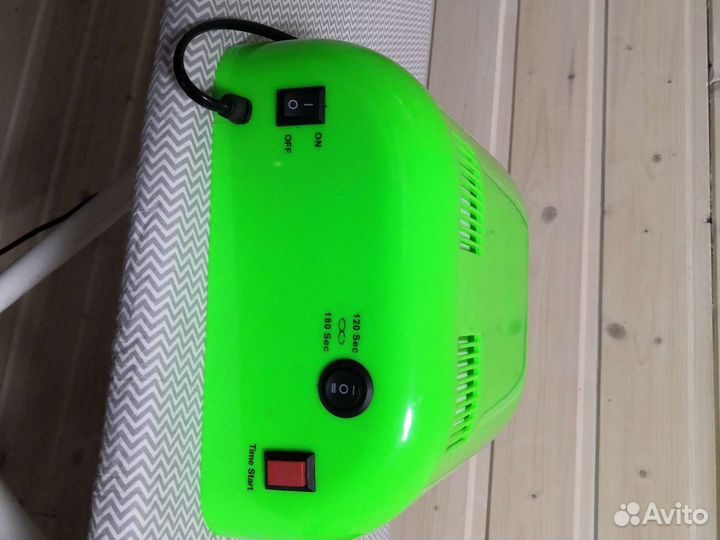 Уф лампа для маникюра