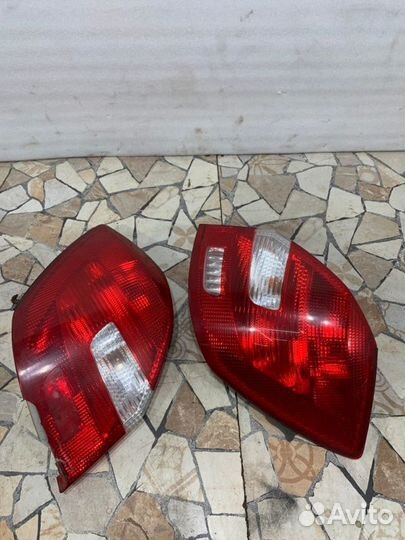 Фонарь задний Skoda Fabia хэтчбэк 1.4 BXW 2008