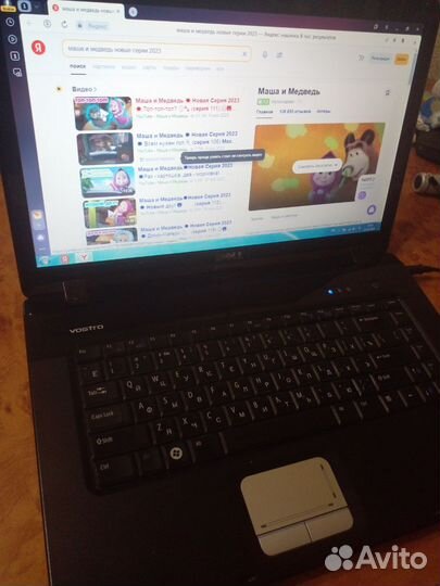 Ноутбук dell a860 рабочий