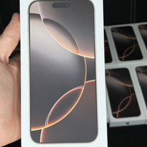 iPhone 16 Pro Max, 256 ГБ