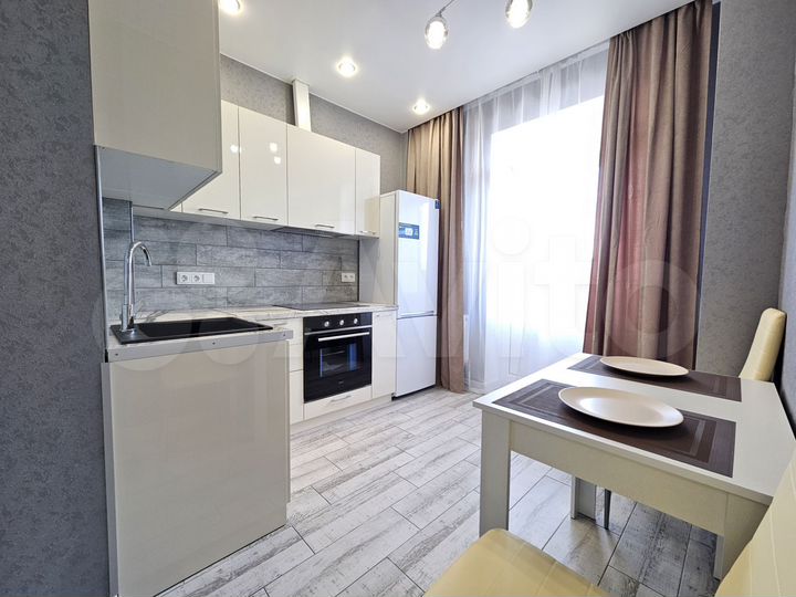 1-к. квартира, 34 м², 18/24 эт.