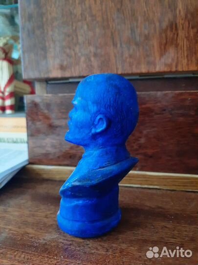 Бюст ленина гипс