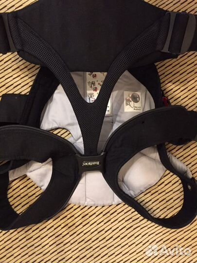Рюкзак-кенгуру Babybjorn Miracle